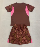 Manchester City 24/25 Brown Goalkeeper Kids Kit - Concept Kits