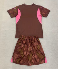 Manchester City 24/25 Brown Goalkeeper Kids Kit - Concept Kits