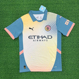Manchester City 24/25 Fourth Jersey - Concept Kits