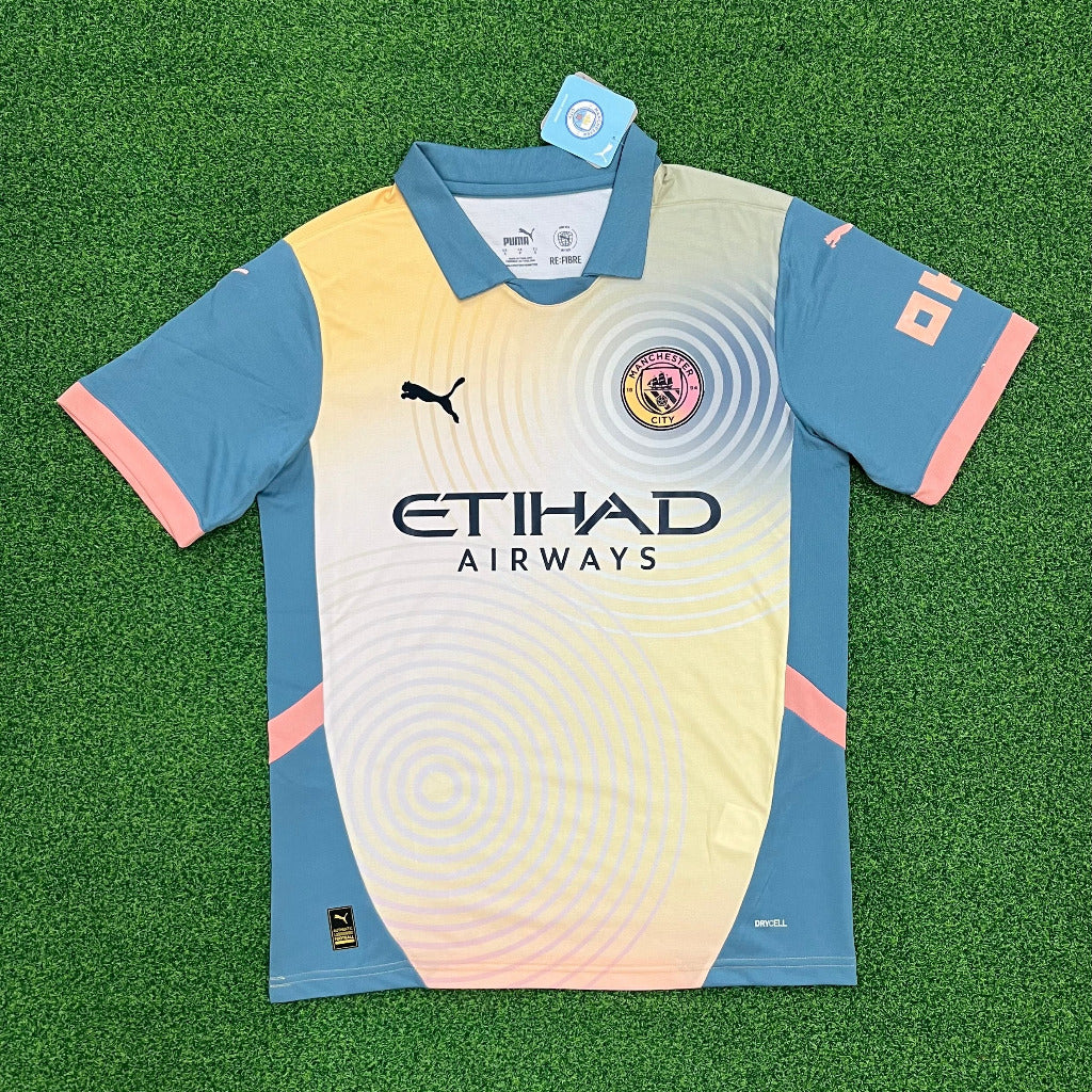 Manchester City 24/25 Fourth Jersey - Concept Kits
