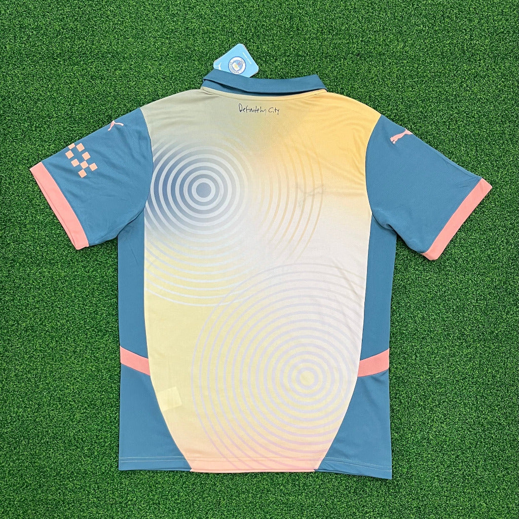 Manchester City 24/25 Fourth Jersey - Concept Kits