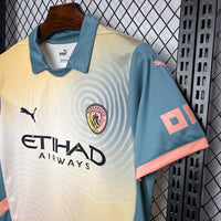 Manchester City 24/25 Fourth Jersey - Concept Kits