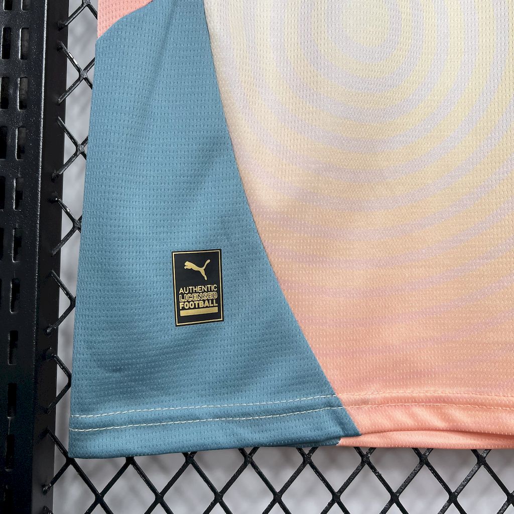 Manchester City 24/25 Fourth Jersey - Concept Kits