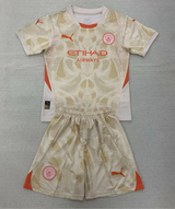 Manchester City 24/25 Goalkeeper Jersey Kids Kit - Concept Kits