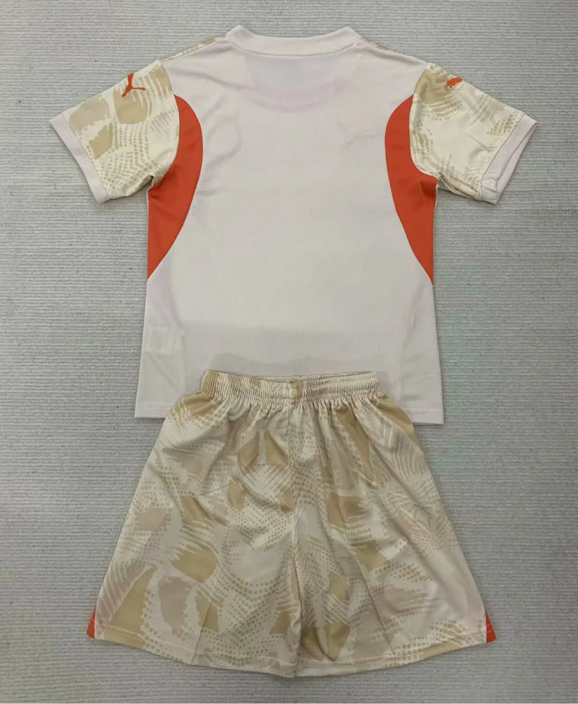 Manchester City 24/25 Goalkeeper Jersey Kids Kit - Concept Kits