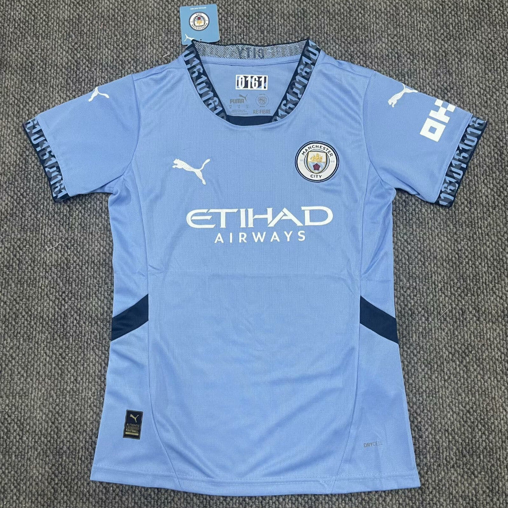 Manchester City 24/25 Home Women Short Sleeve Jersey - Concept Kits