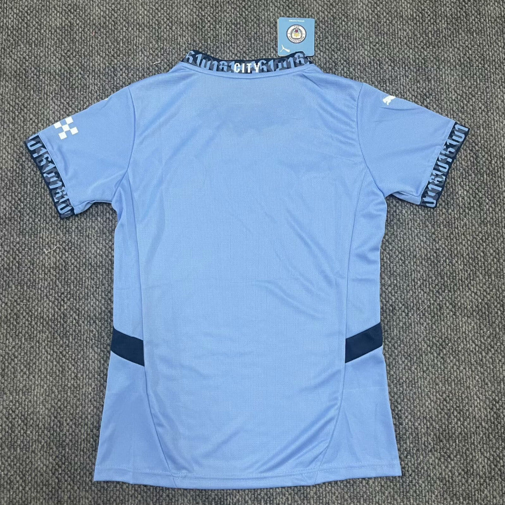 Manchester City 24/25 Home Women Short Sleeve Jersey - Concept Kits