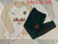 Manchester City 24/25 Long Sleeve Training Suit - Concept Kits