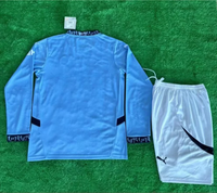 Manchester City 24/25 Men Home Long Sleeve Jersey Kit - Concept Kits