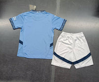 Manchester City 24/25 Men Home Short Sleeve Jersey Kit - Concept Kits