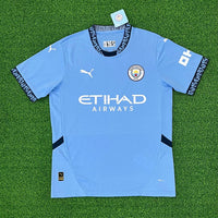 Manchester City 24/25 Men Home Short Sleeve Jersey Kit - Concept Kits