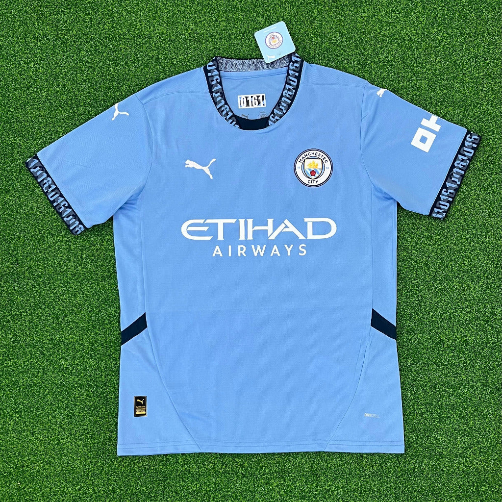 Manchester City 24/25 Men Home Short Sleeve Jersey Kit - Concept Kits