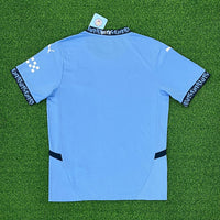 Manchester City 24/25 Men Home Short Sleeve Jersey Kit - Concept Kits