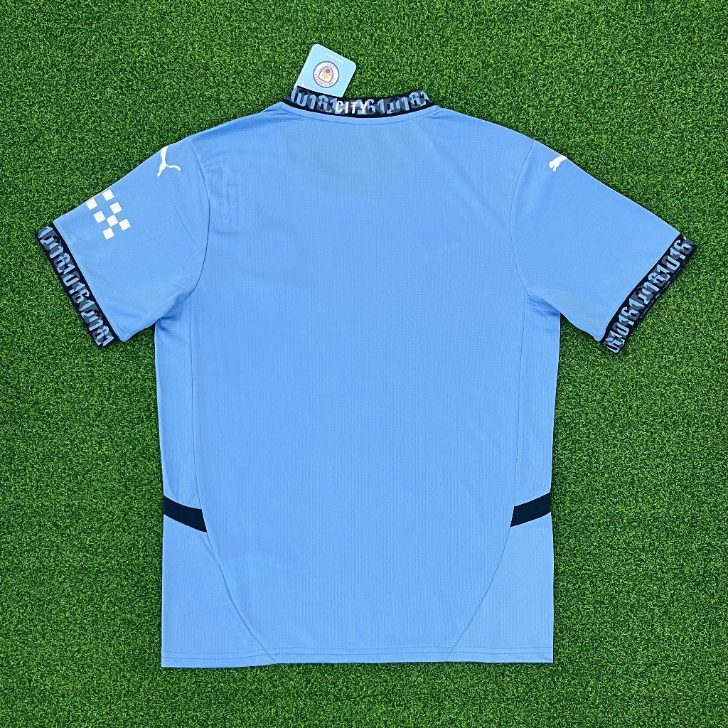 Manchester City 24/25 Men Home Short Sleeve Jersey Kit - Concept Kits