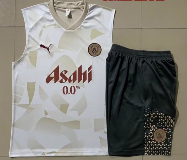 Manchester City 24/25 Sleeveless Training Kit - Concept Kits