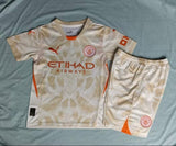 Manchester City 24/25 Third Goalkeeper Jersey Kids Kit - Concept Kits