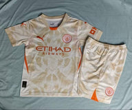 Manchester City 24/25 Third Goalkeeper Jersey Kids Kit - Concept Kits