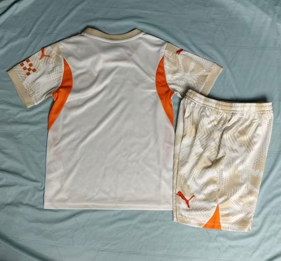 Manchester City 24/25 Third Goalkeeper Jersey Kids Kit - Concept Kits