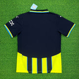 Manchester City 24/25 Yellow/Black Away Player Edition Jersey - Concept Kits