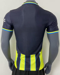 Manchester City 24/25 Yellow/Black Away Player Edition Jersey - Concept Kits