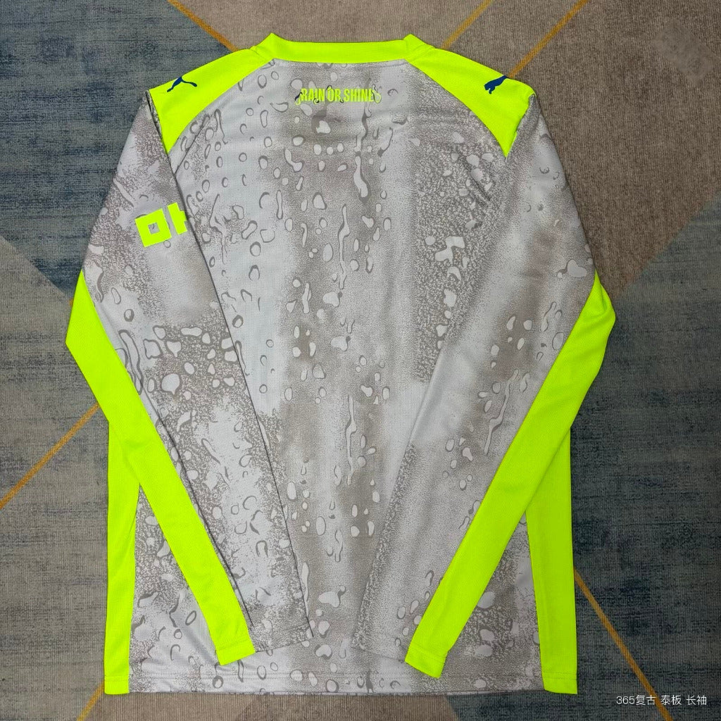 Manchester City 25/26 3rd Away Long Sleeve Jersey