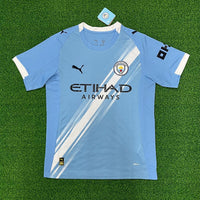 Manchester City 25/26 Authentic Home Jersey - Concept Kits