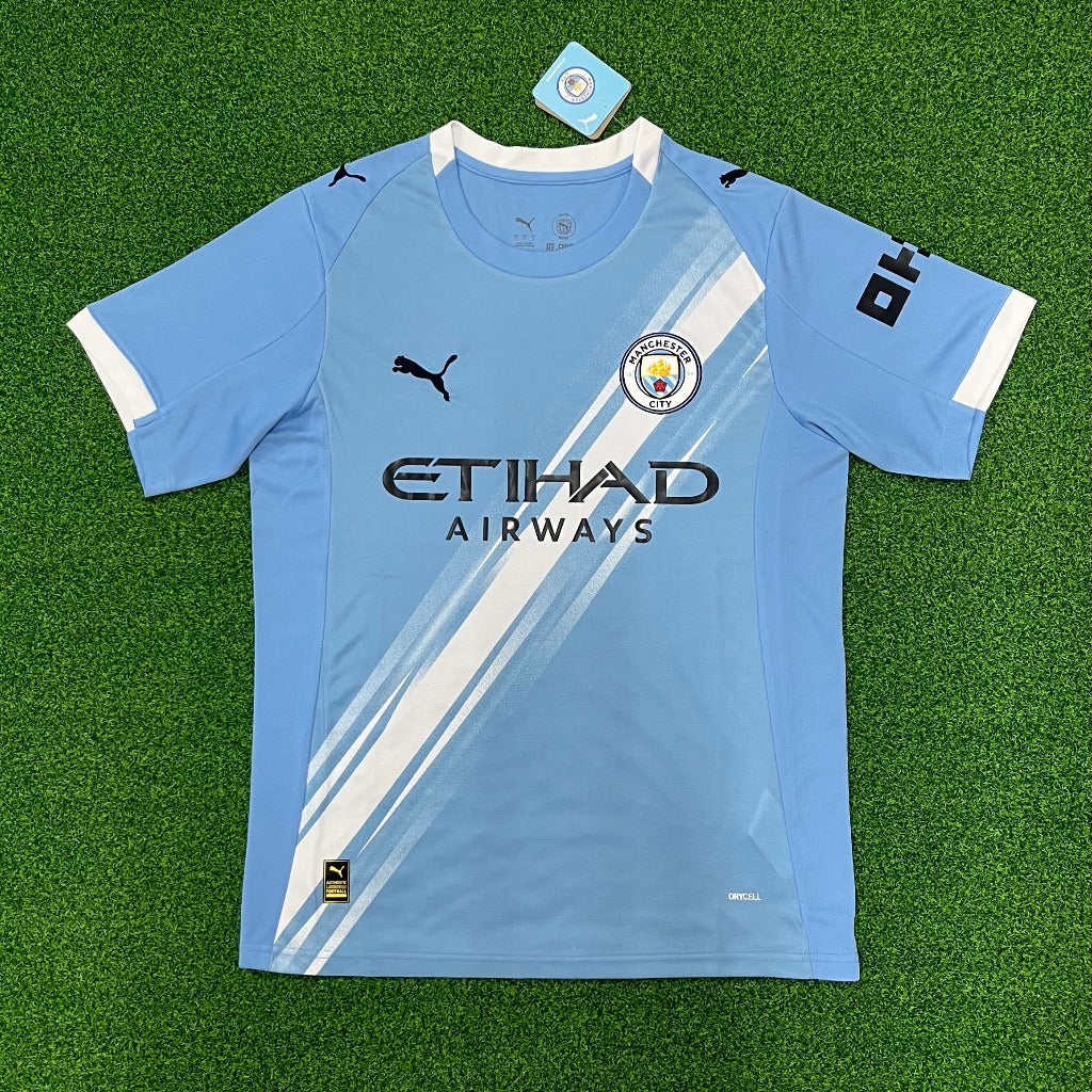 Manchester City 25/26 Authentic Home Jersey - Concept Kits