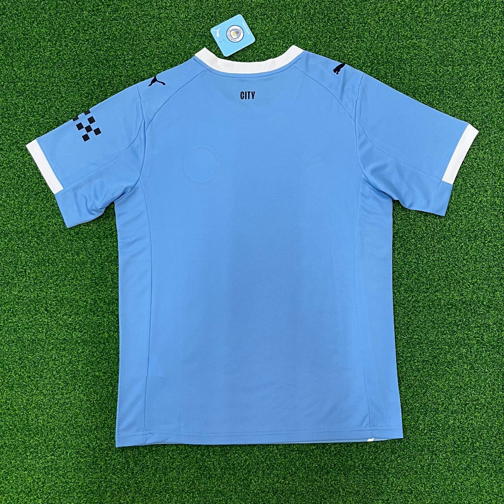 Manchester City 25/26 Authentic Home Jersey - Concept Kits