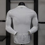 Manchester City 25/26 Away Player Version Long Sleeve Jersey