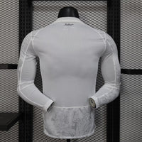 Manchester City 25/26 Away Player Version Long Sleeve Jersey