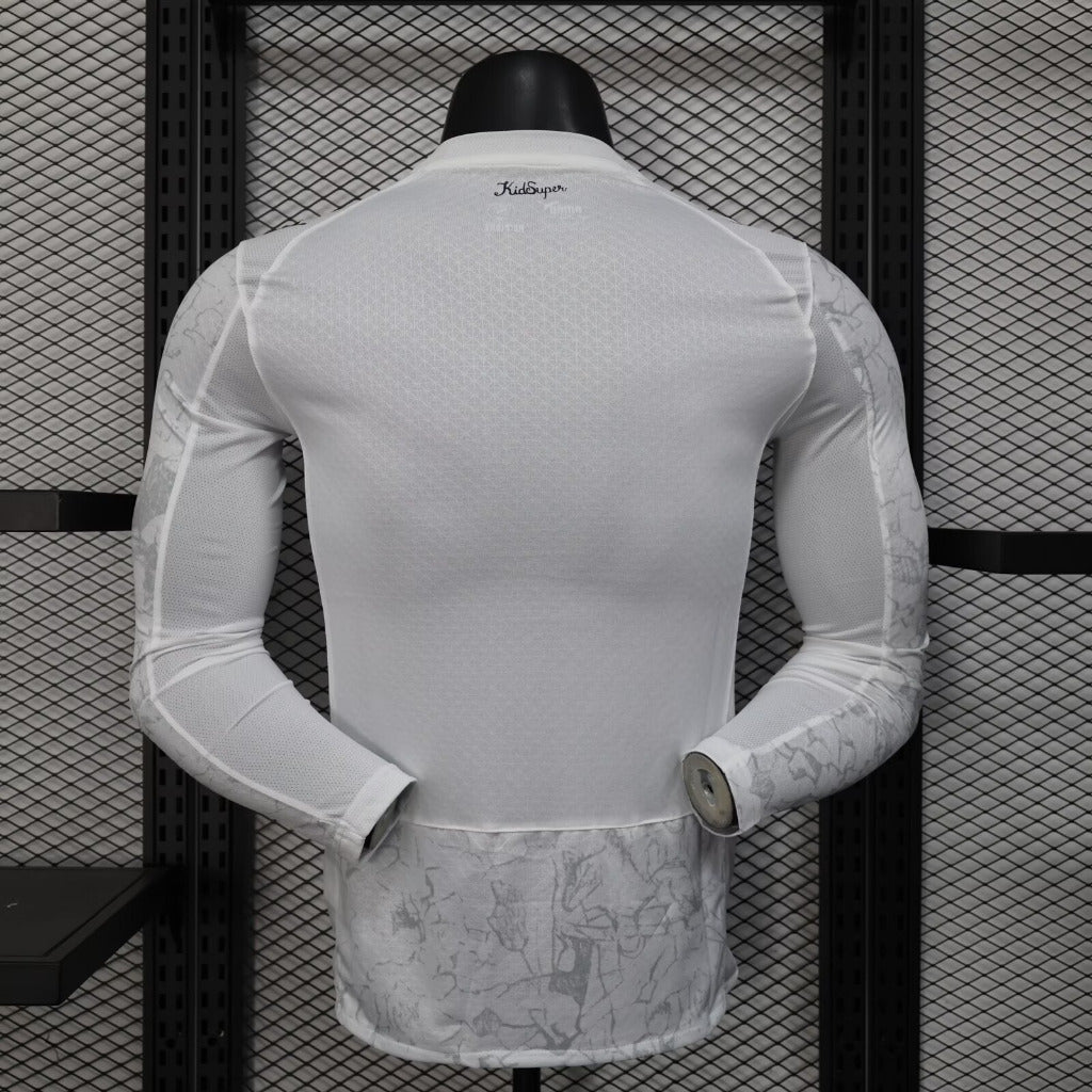 Manchester City 25/26 Away Player Version Long Sleeve Jersey