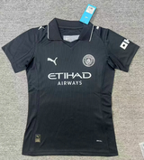Manchester City 25/26 Black Away Women Jersey