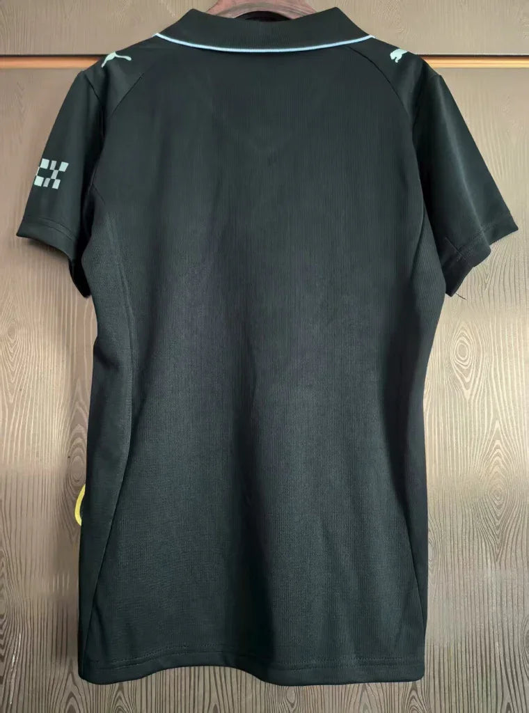 Manchester City 25/26 Black Away Women Jersey