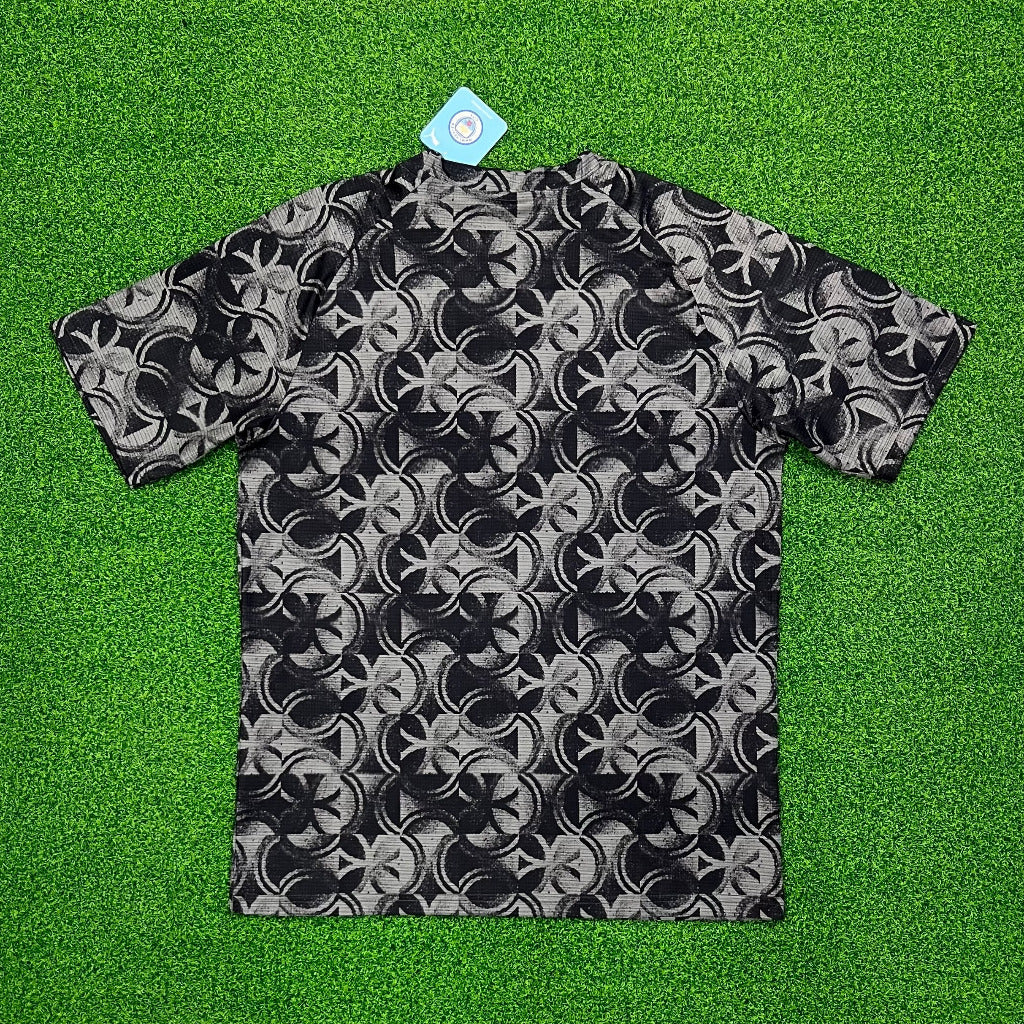 Manchester City 25/26 Black Classic Design Training Jersey - Concept Kits