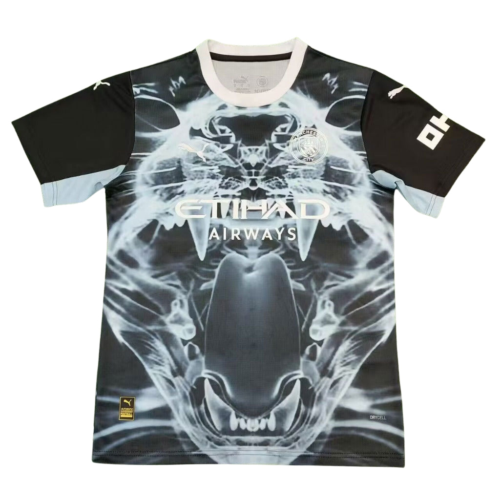Manchester City 25/26 Black Grey Special Edition Jersey - Concept Kits