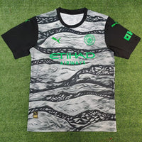 Manchester City 25/26 Black Grey Special Jersey - Concept Kits