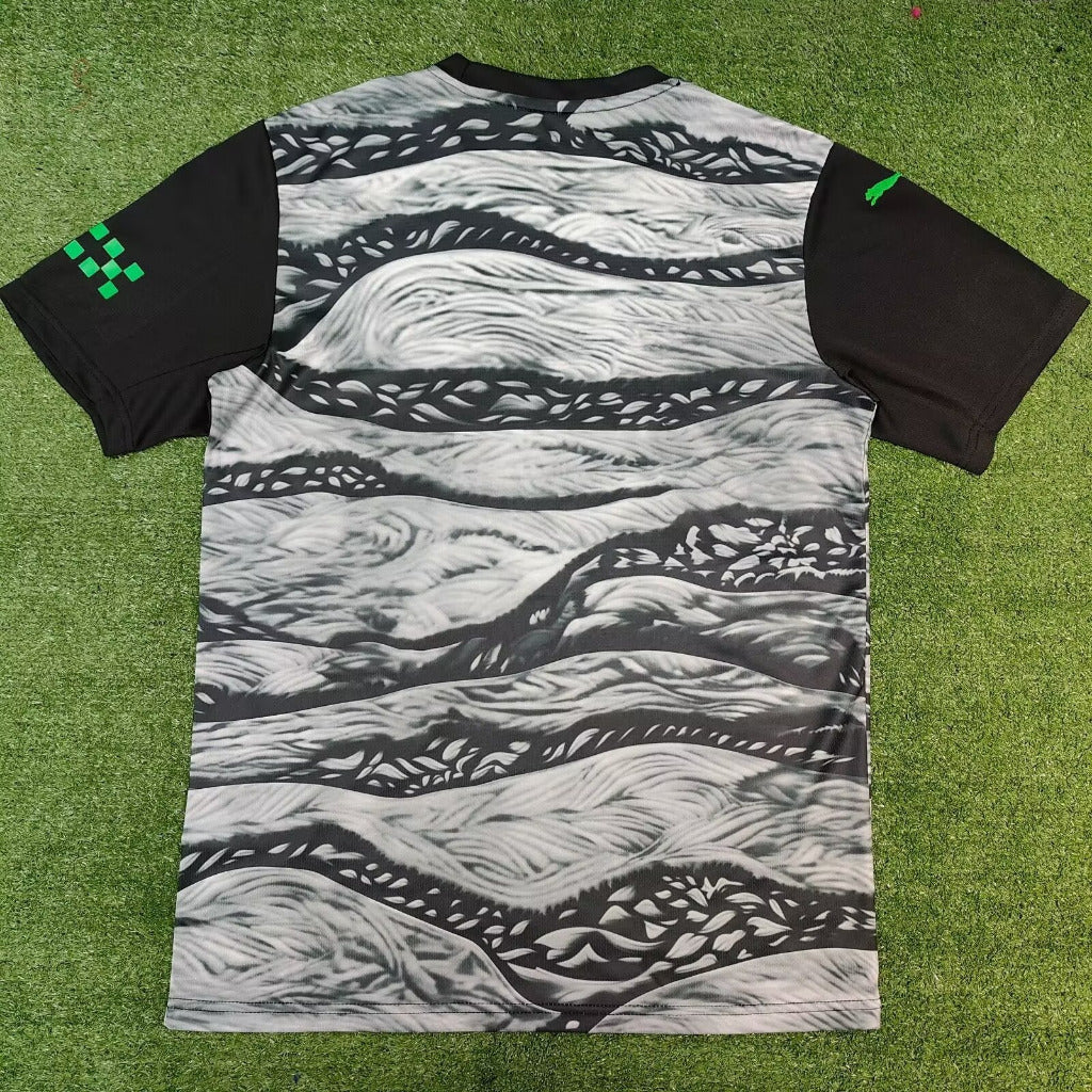 Manchester City 25/26 Black Grey Special Jersey - Concept Kits