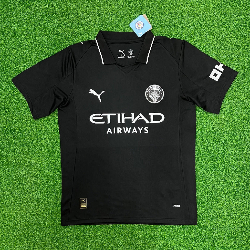 Manchester City 25/26 Black Special Training Jersey - Concept Kits
