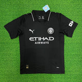 Manchester City 25/26 Black Special Training Jersey - Concept Kits