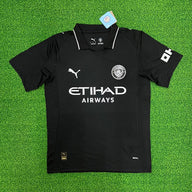 Manchester City 25/26 Black Special Training Jersey - Concept Kits