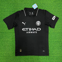 Manchester City 25/26 Black Special Training Jersey - Concept Kits