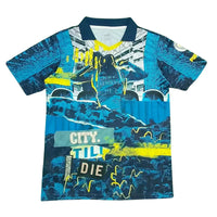 Manchester City 25/26 Blue Special Version Jersey - Concept Kits