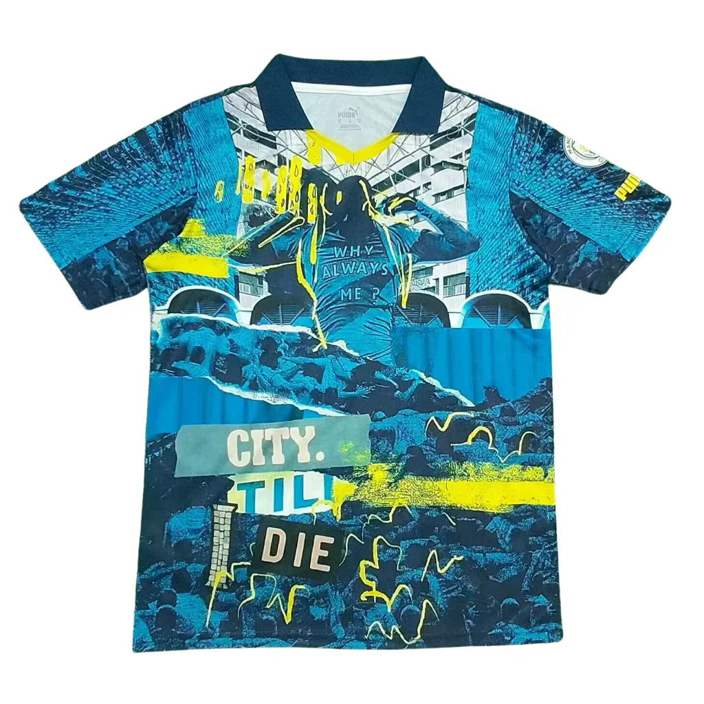 Manchester City 25/26 Blue Special Version Jersey - Concept Kits