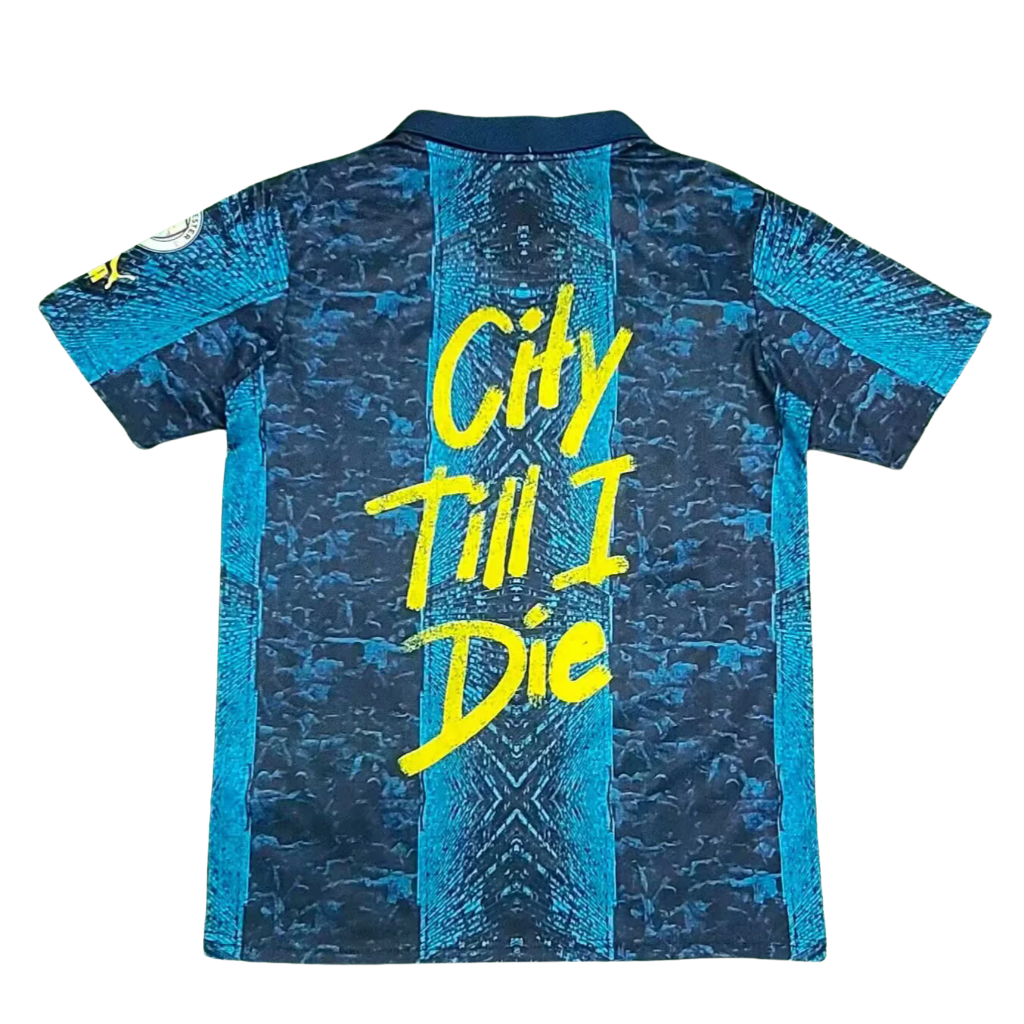 Manchester City 25/26 Blue Special Version Jersey - Concept Kits