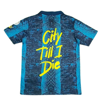 Manchester City 25/26 Blue Special Version Jersey - Concept Kits