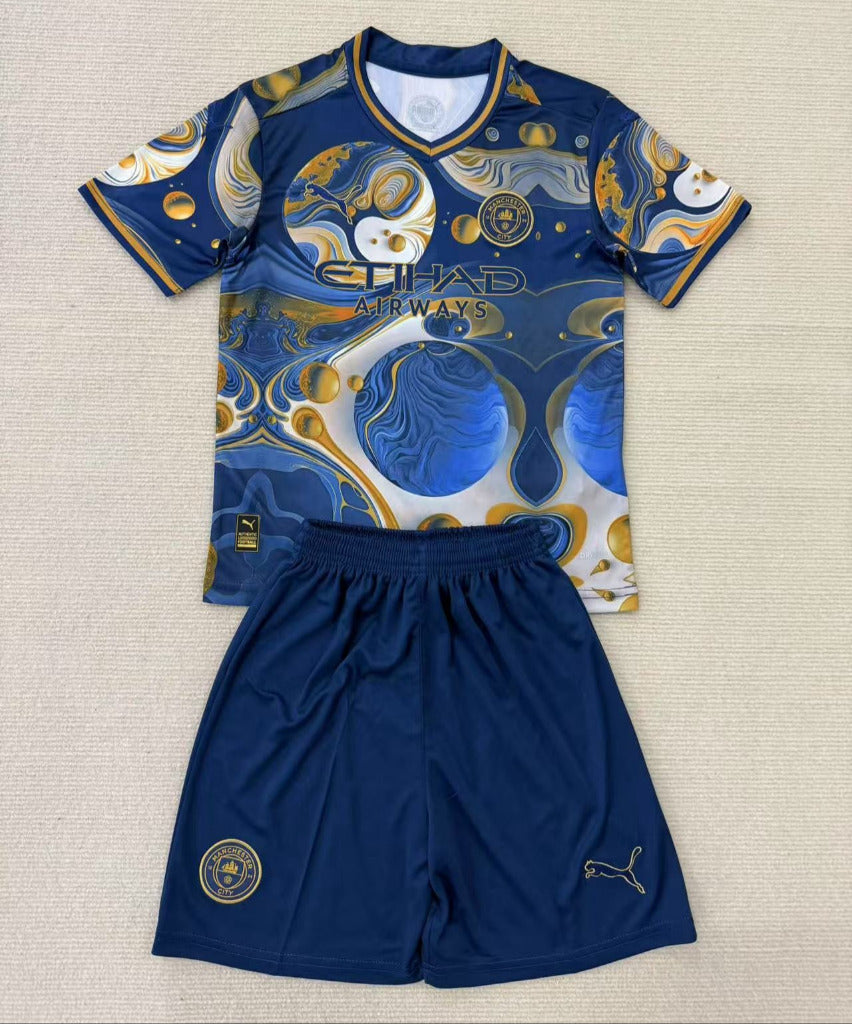 Manchester City 25/26 Concept Edition Kids Kit - Concept Kits