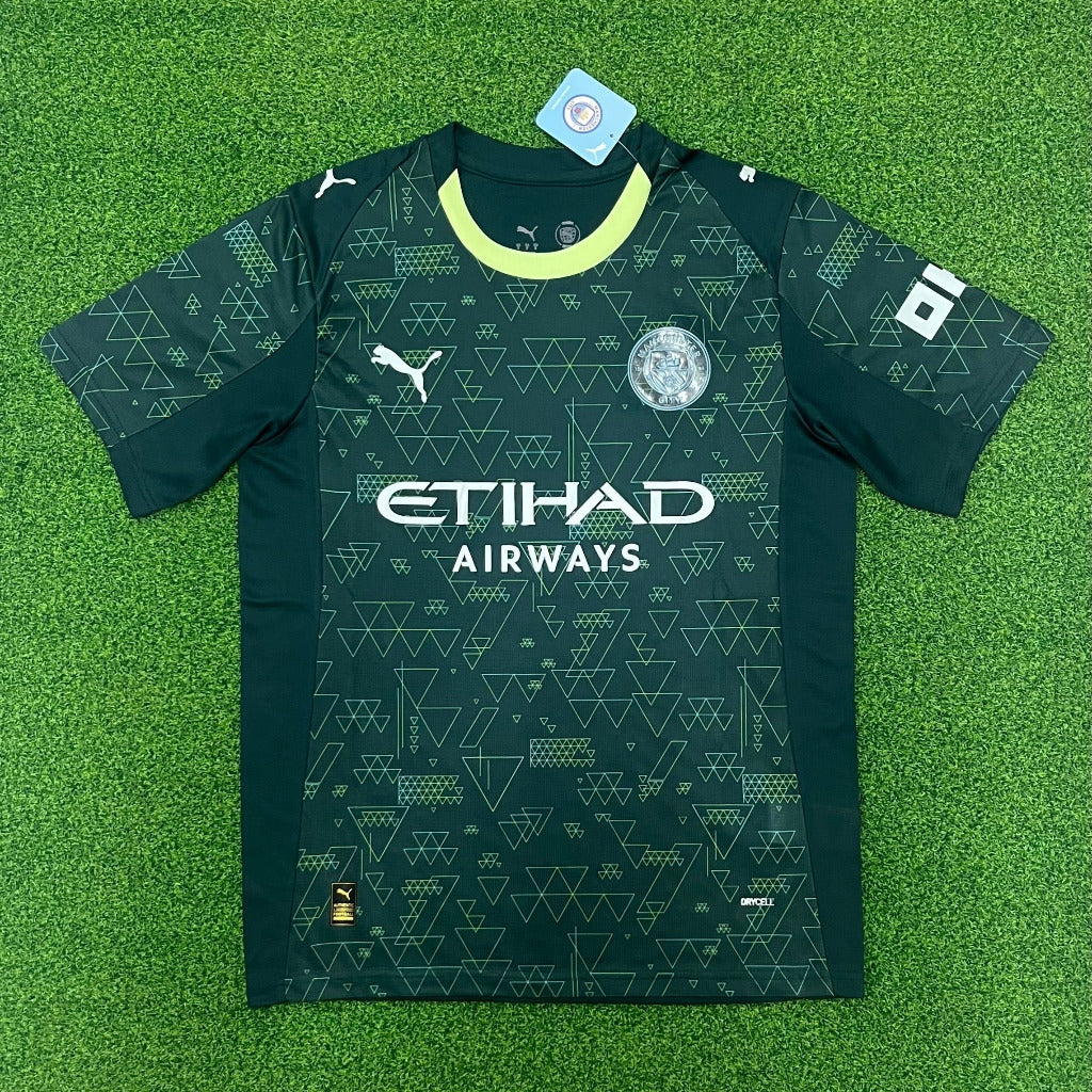 Manchester City 25/26 Dark Green 4th Jersey