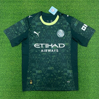 Manchester City 25/26 Dark Green 4th Jersey