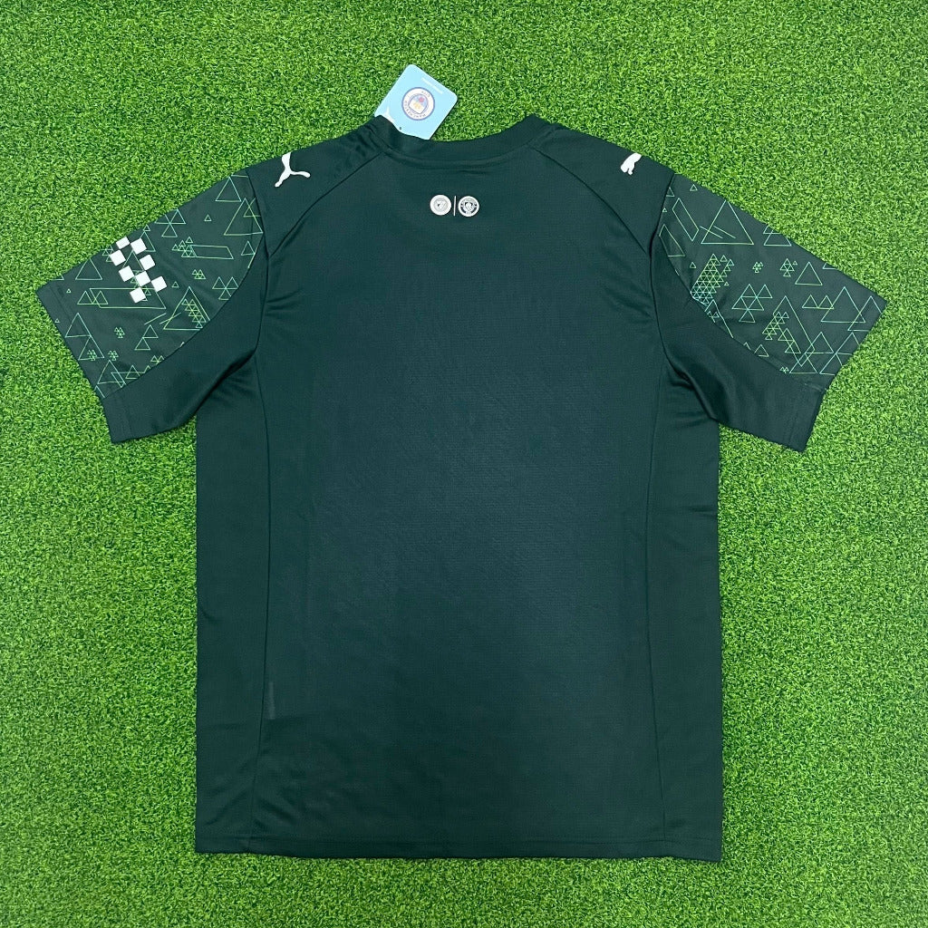 Manchester City 25/26 Dark Green 4th Jersey