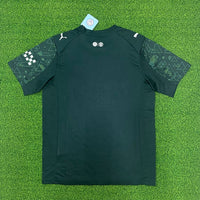 Manchester City 25/26 Dark Green 4th Jersey
